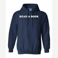 Read a Book — Hoodie / Navy