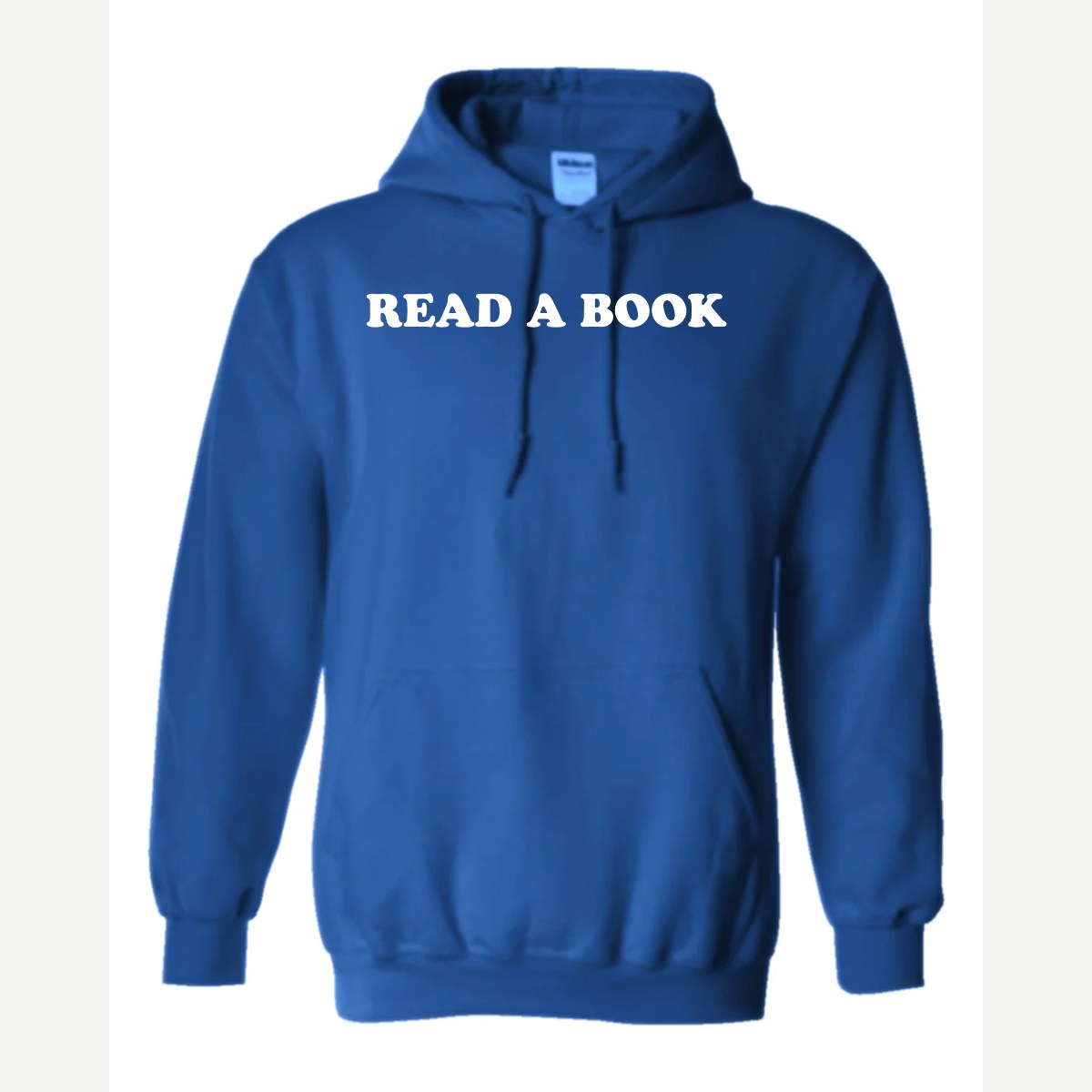 Read a Book — Hoodie / Royal