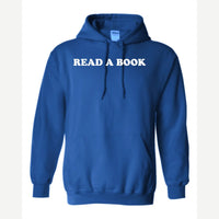 Read a Book — Hoodie / Royal