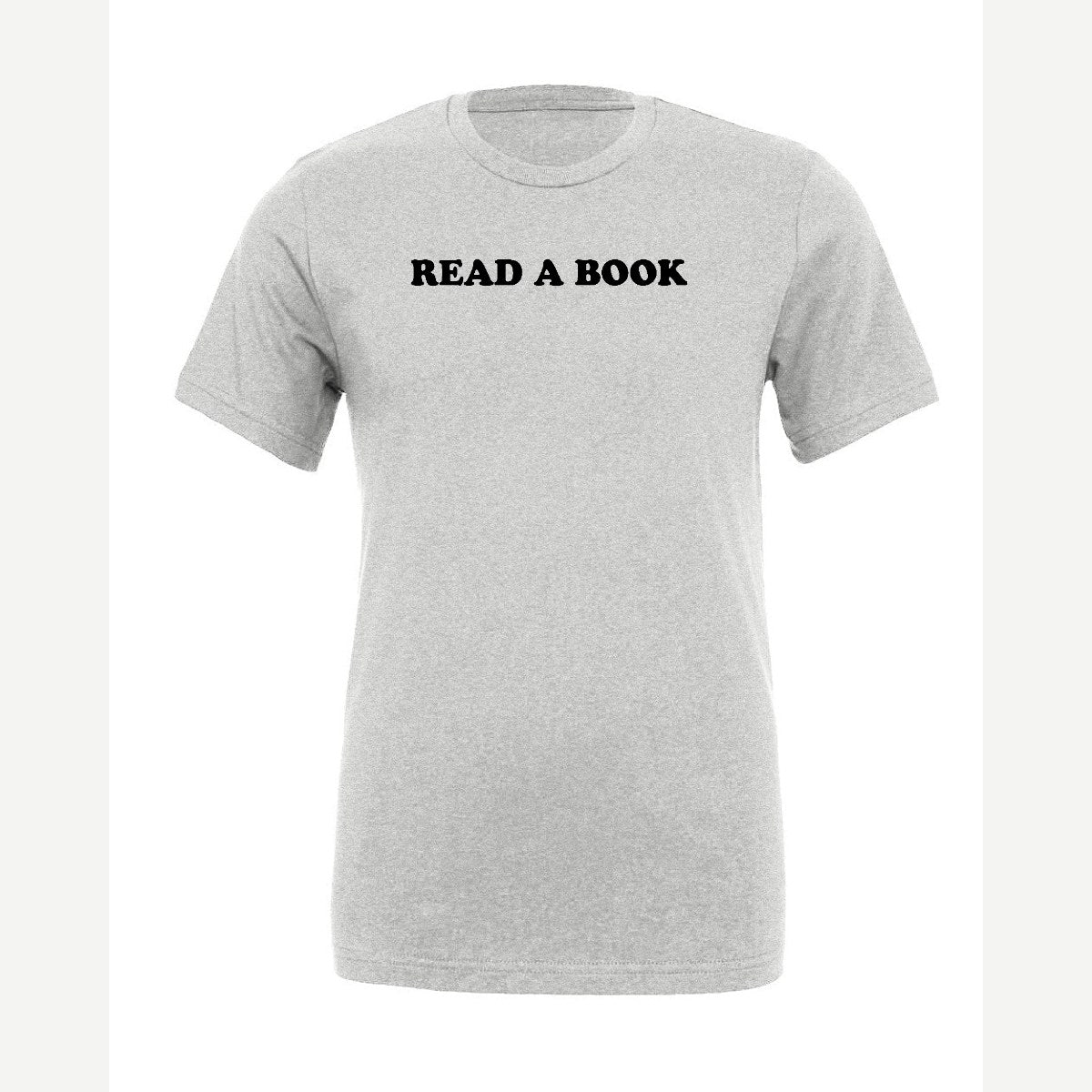 Read a Book — Premium Tee / Athletic Heather