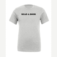 Read a Book — Premium Tee / Athletic Heather