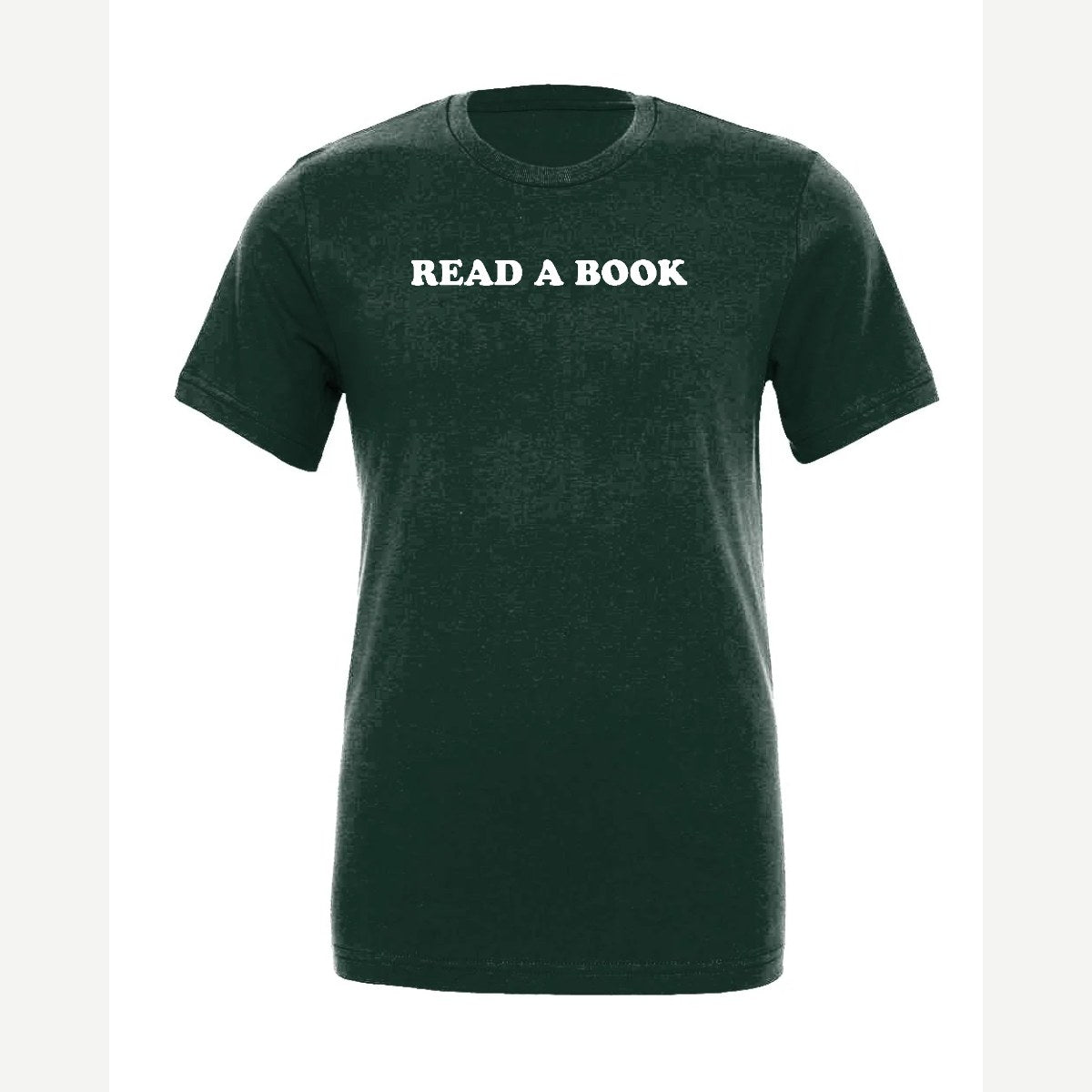 Read a Book — Premium Tee / Forest