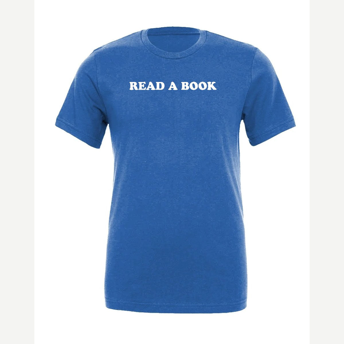 Read a Book — Premium Tee / True Royal