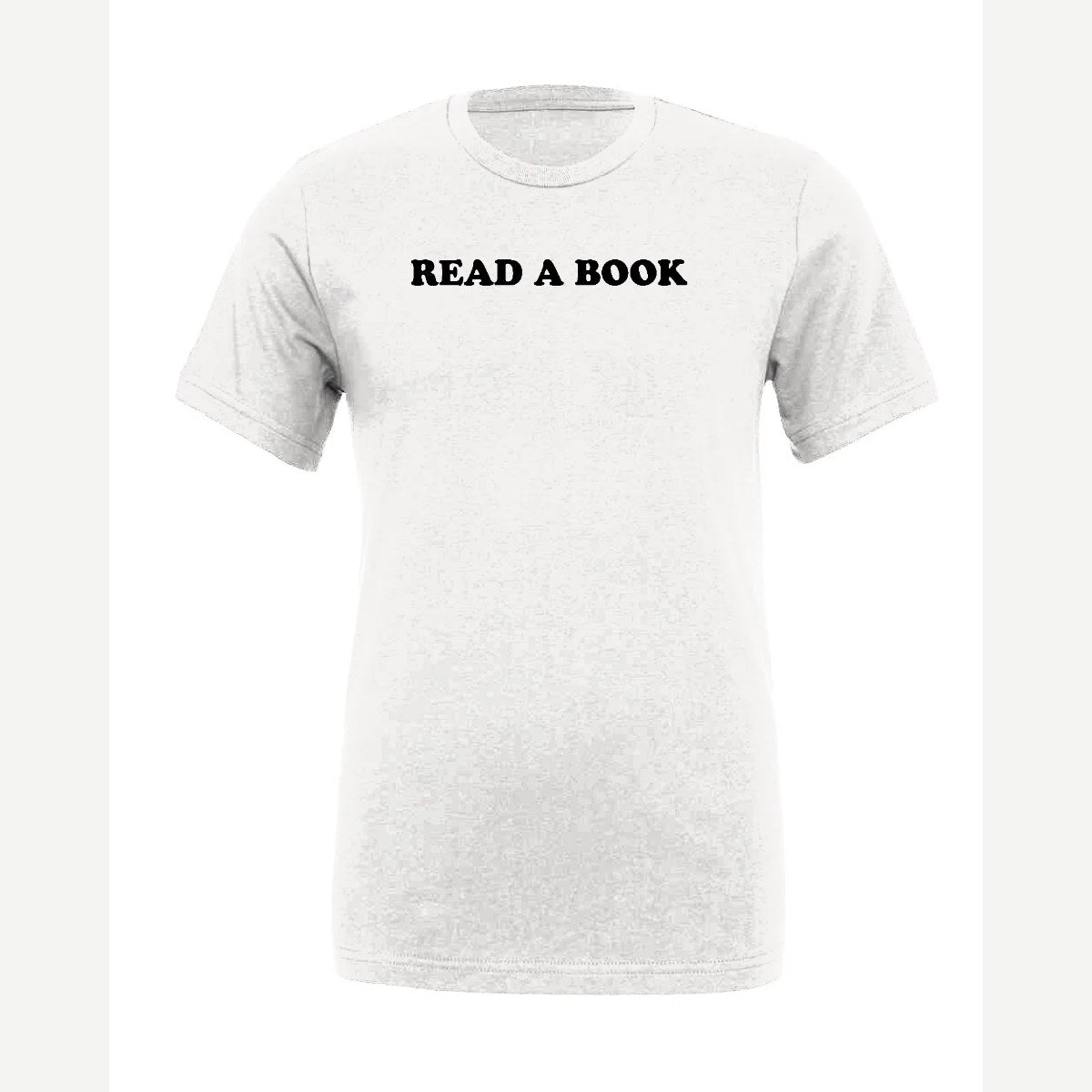 Read a Book — Premium Tee / White