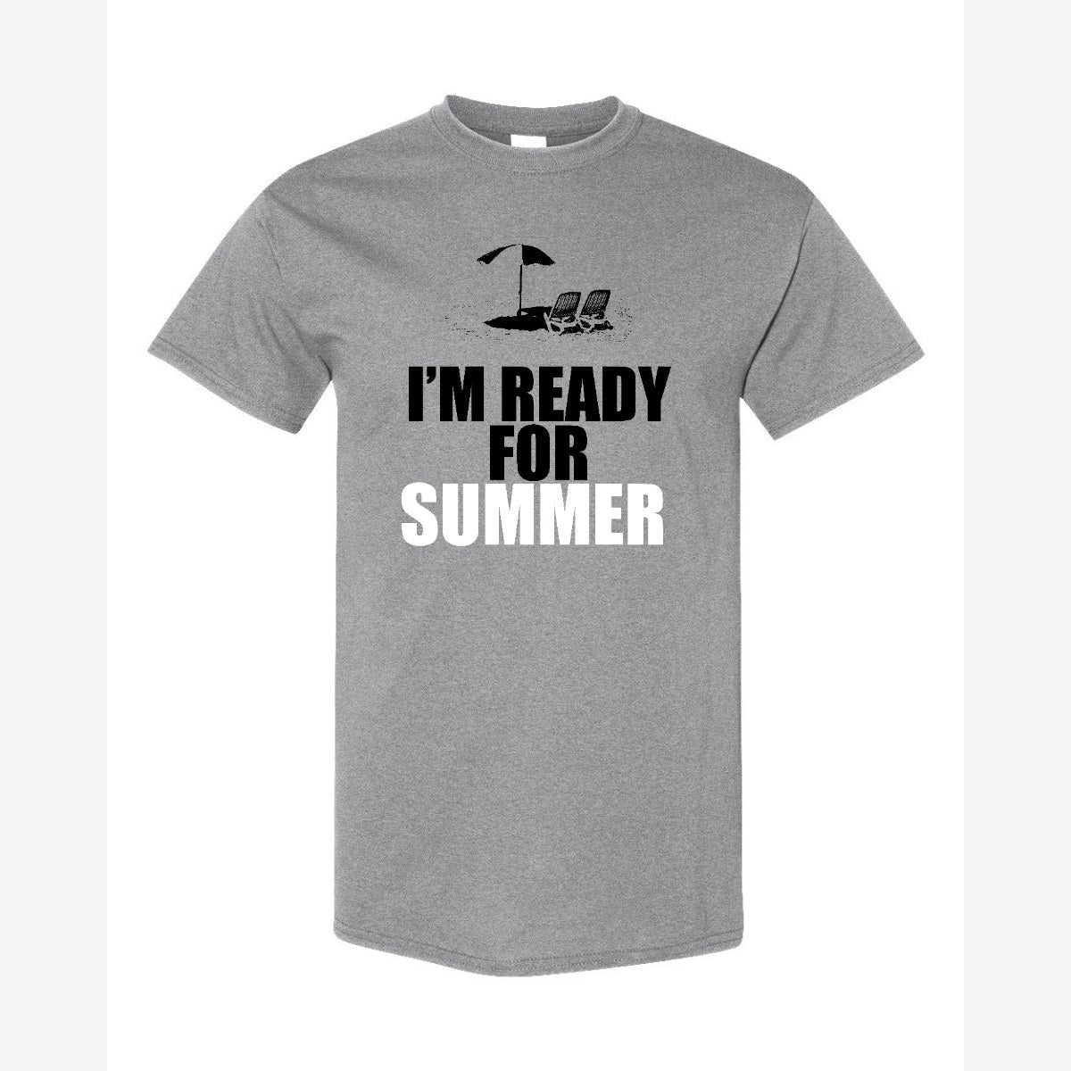 Ready for Summer — Classic Tee / Sport Grey