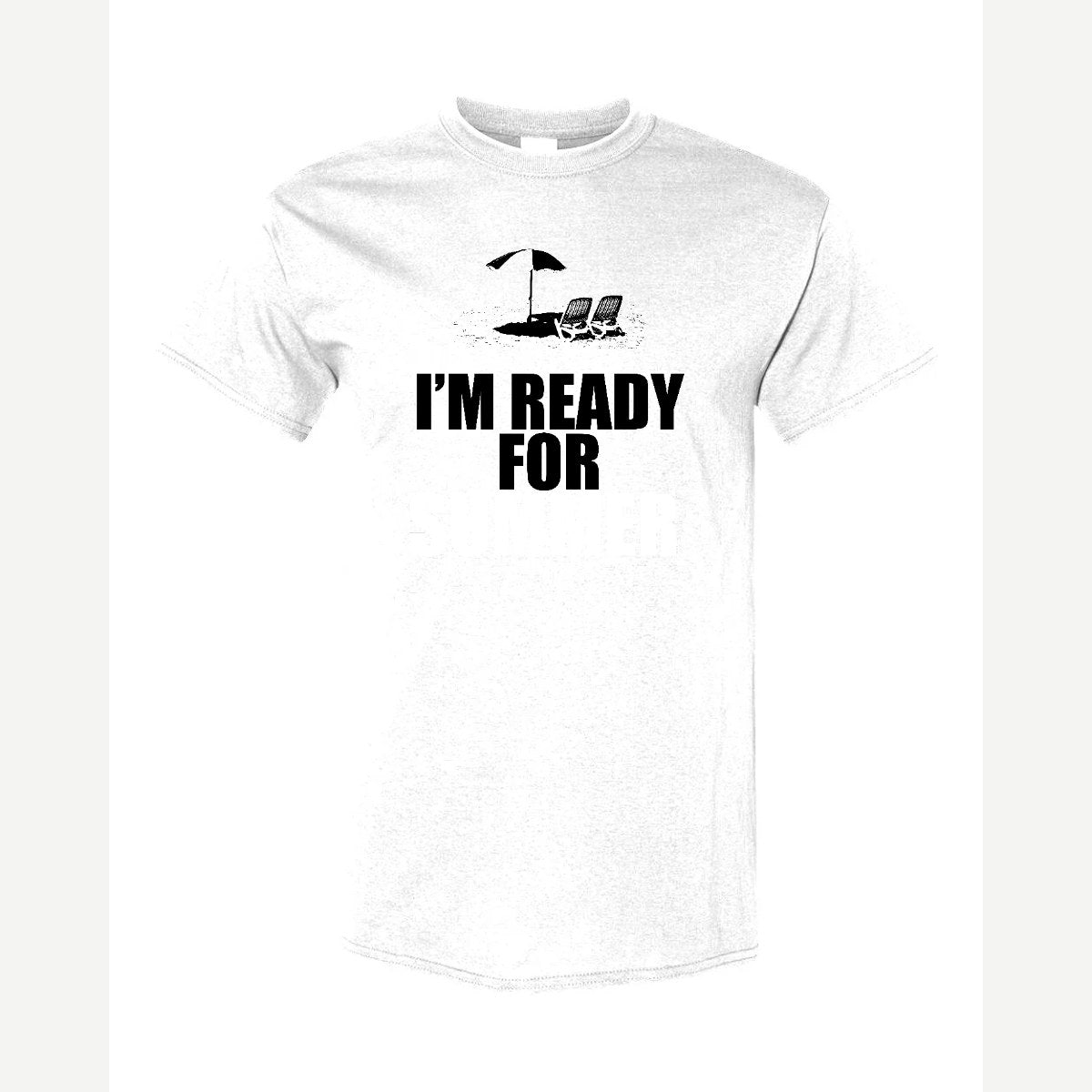 Ready for Summer — Classic Tee / White