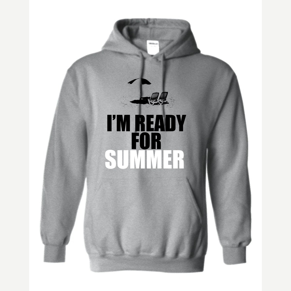 Ready for Summer — Hoodie / Sport Grey