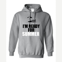 Ready for Summer — Hoodie / Sport Grey