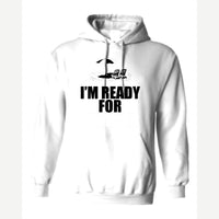 Ready for Summer — Hoodie / White