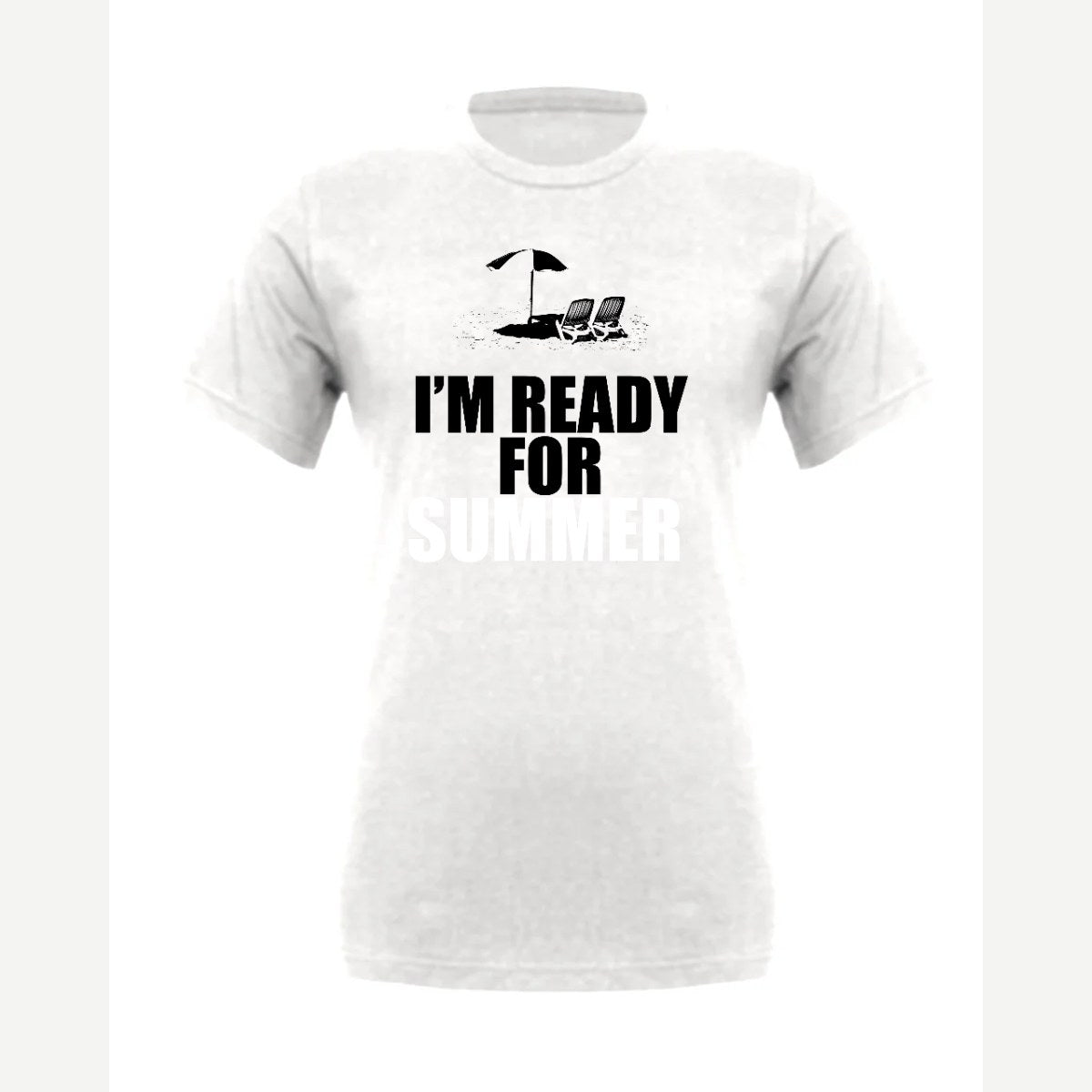 Ready for Summer — Premium Tee / White