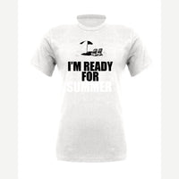 Ready for Summer — Premium Tee / White