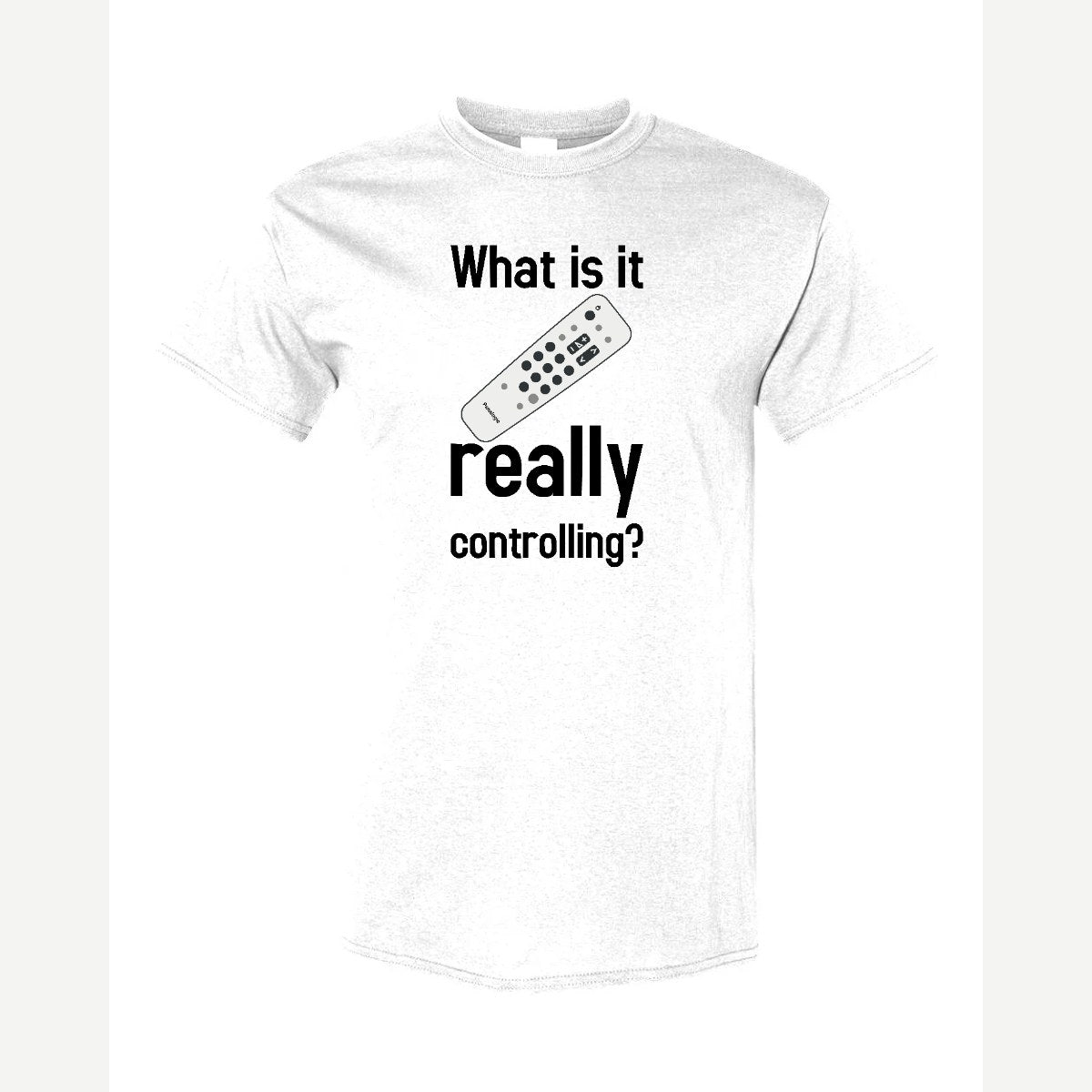 Really Controlling — Classic Tee / White