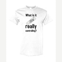 Really Controlling — Classic Tee / White