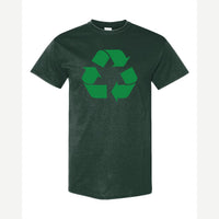 Recycle — Classic Tee / Forest Green