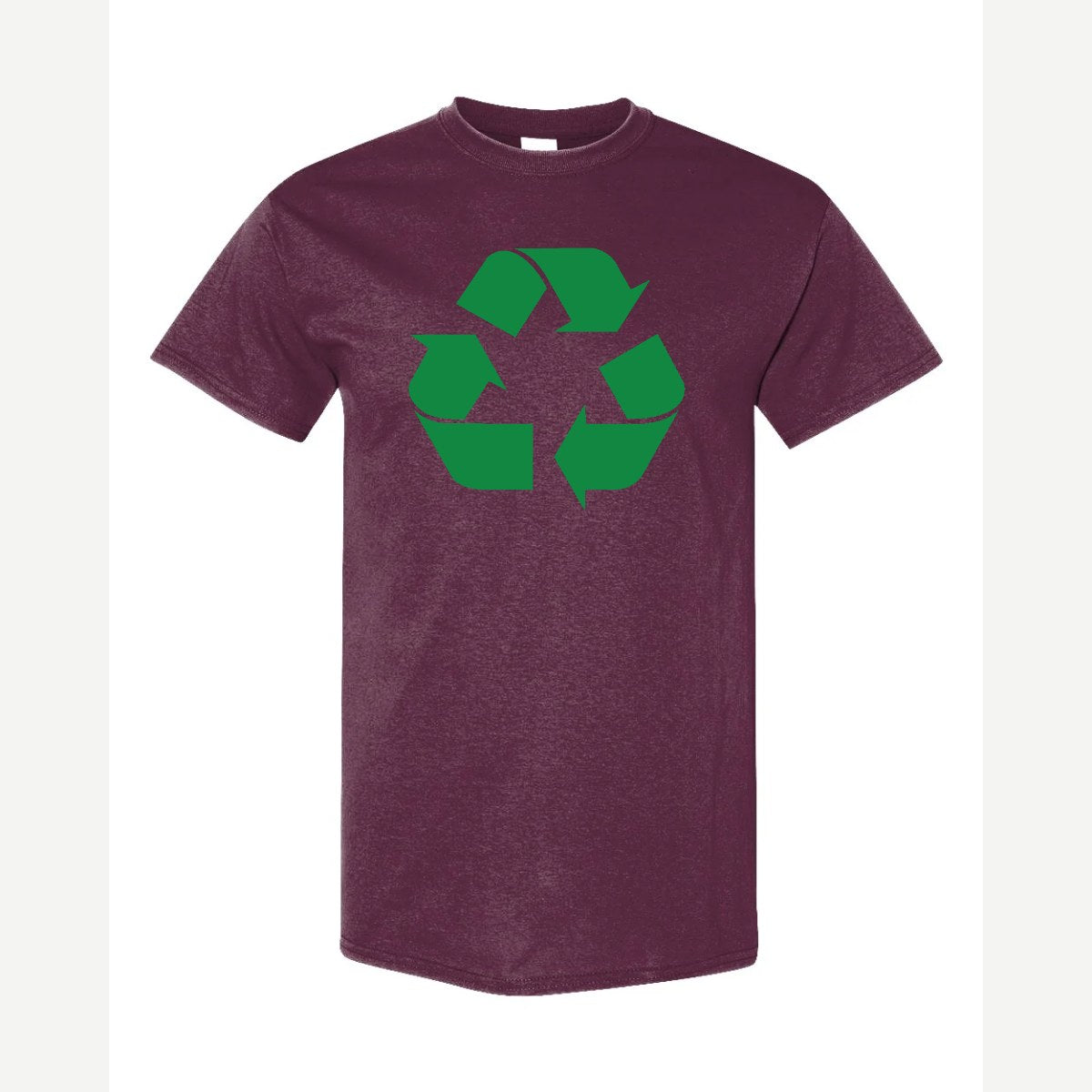 Recycle — Classic Tee / Maroon