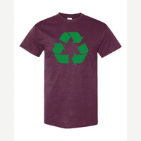 Recycle — Classic Tee / Maroon