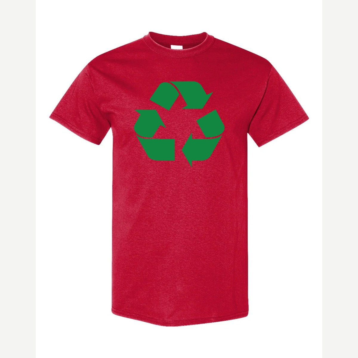 Recycle — Classic Tee / Red