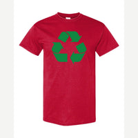 Recycle — Classic Tee / Red