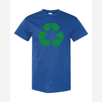 Recycle — Classic Tee / Royal