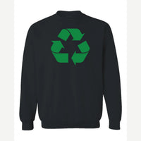 Recycle — Crewneck Sweatshirt / Black