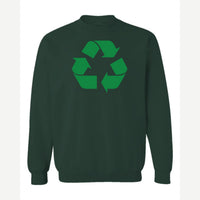 Recycle — Crewneck Sweatshirt / Forest Green