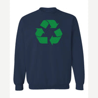 Recycle — Crewneck Sweatshirt / Navy