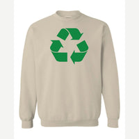 Recycle — Crewneck Sweatshirt / Sand