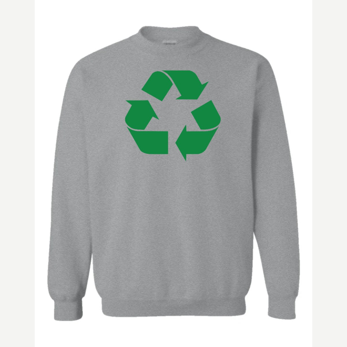 Recycle — Crewneck Sweatshirt / Sport Grey