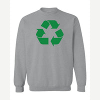 Recycle — Crewneck Sweatshirt / Sport Grey