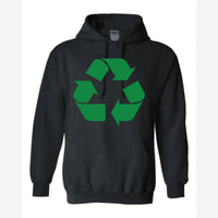Recycle — Hoodie / Black