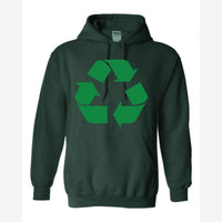 Recycle — Hoodie / Forest Green