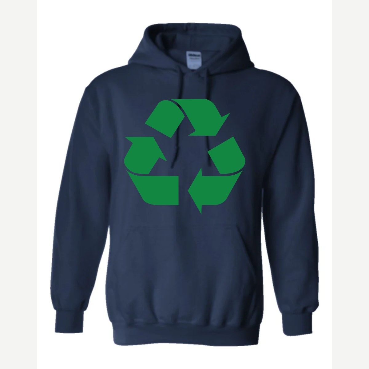 Recycle — Hoodie / Navy