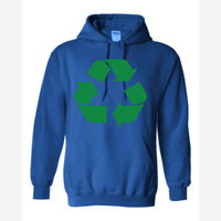 Recycle — Hoodie / Royal