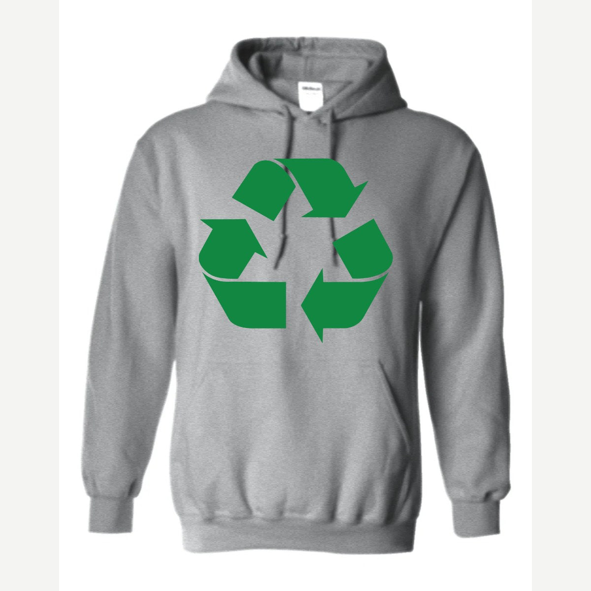 Recycle — Hoodie / Sport Grey