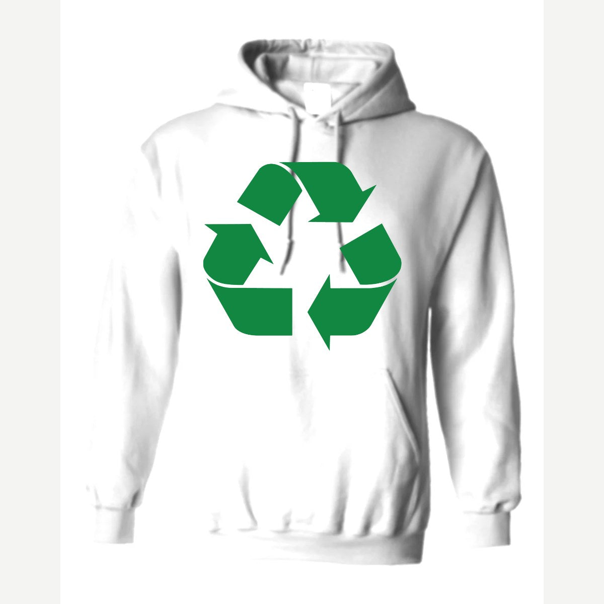 Recycle — Hoodie / White