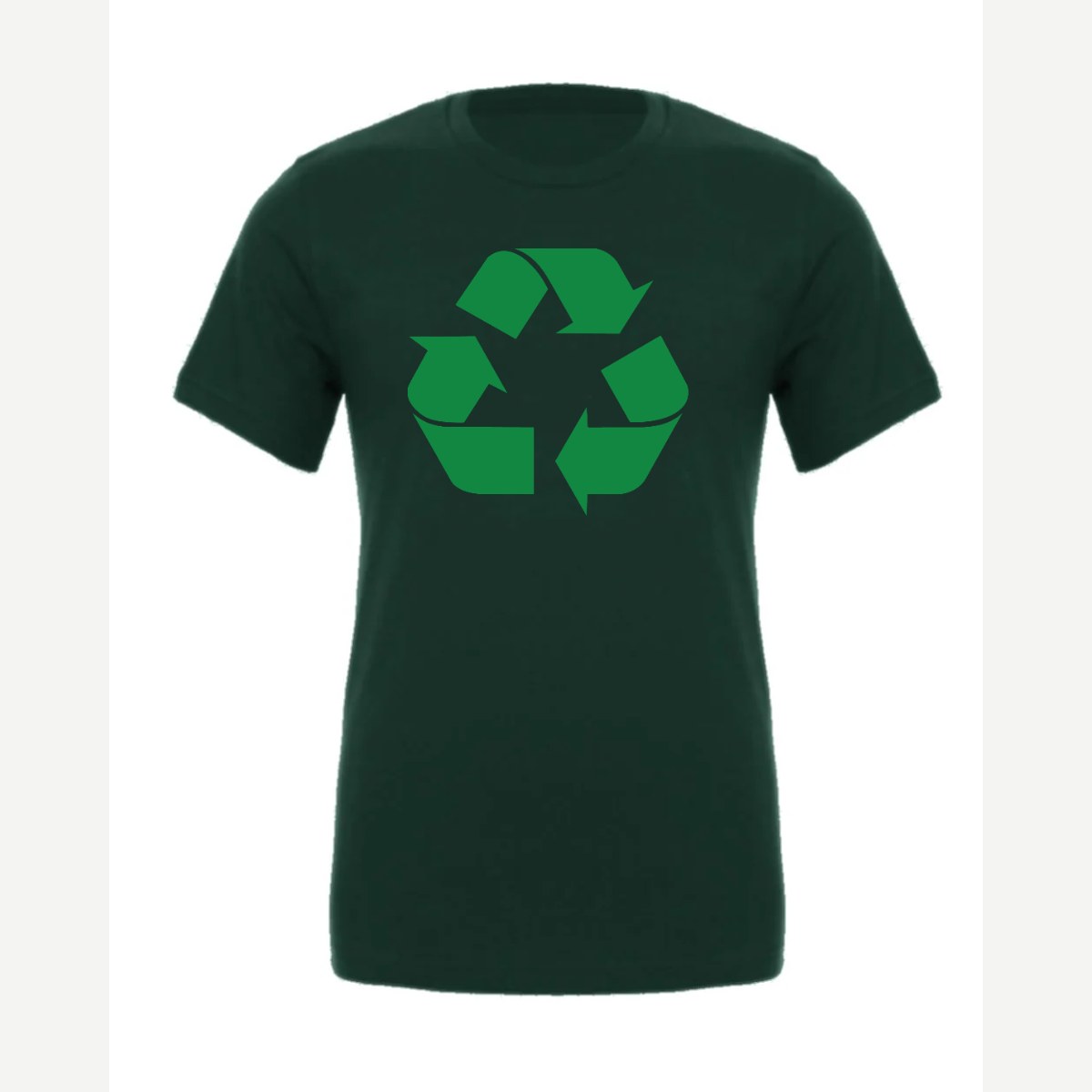 Recycle — Premium Tee / Forest