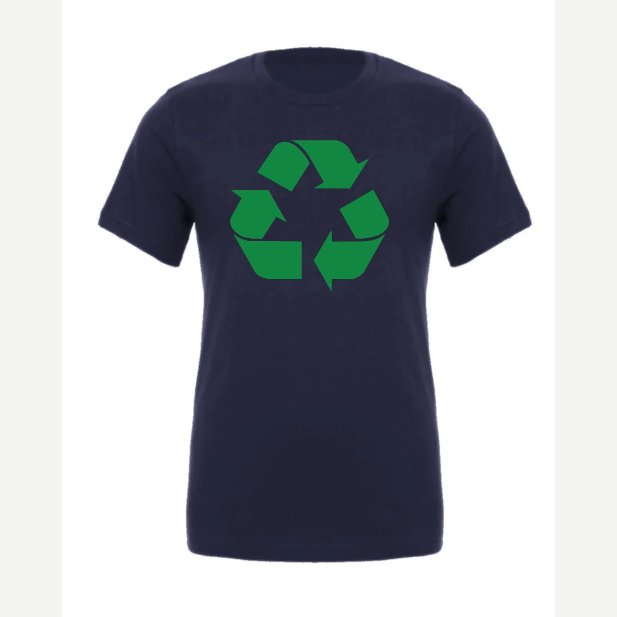 Recycle — Premium Tee / Navy