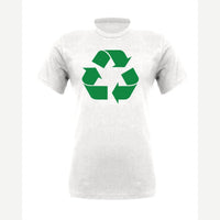 Recycle — Premium Tee / White
