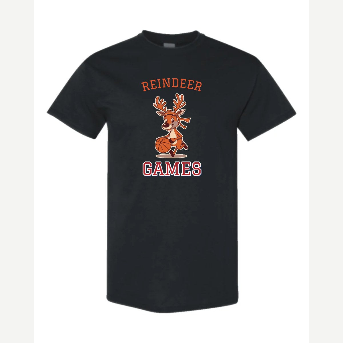 Reindeer Games — Classic Tee / Black