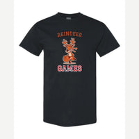 Reindeer Games — Classic Tee / Black