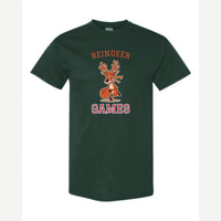 Reindeer Games — Classic Tee / Forest Green
