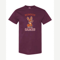 Reindeer Games — Classic Tee / Maroon