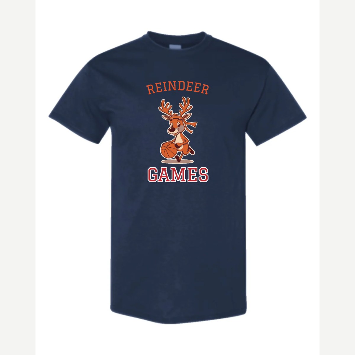 Reindeer Games — Classic Tee / Navy