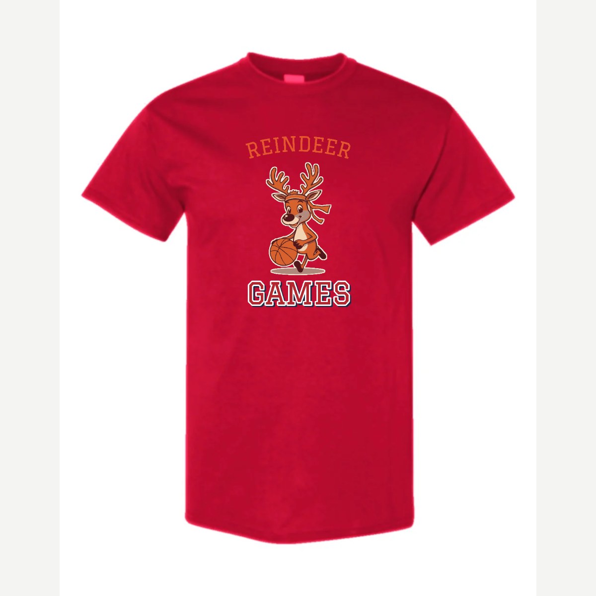 Reindeer Games — Classic Tee / Red