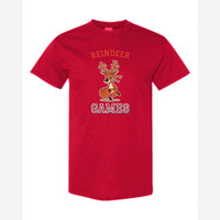 Reindeer Games — Classic Tee / Red