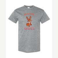 Reindeer Games — Classic Tee / Sport Grey