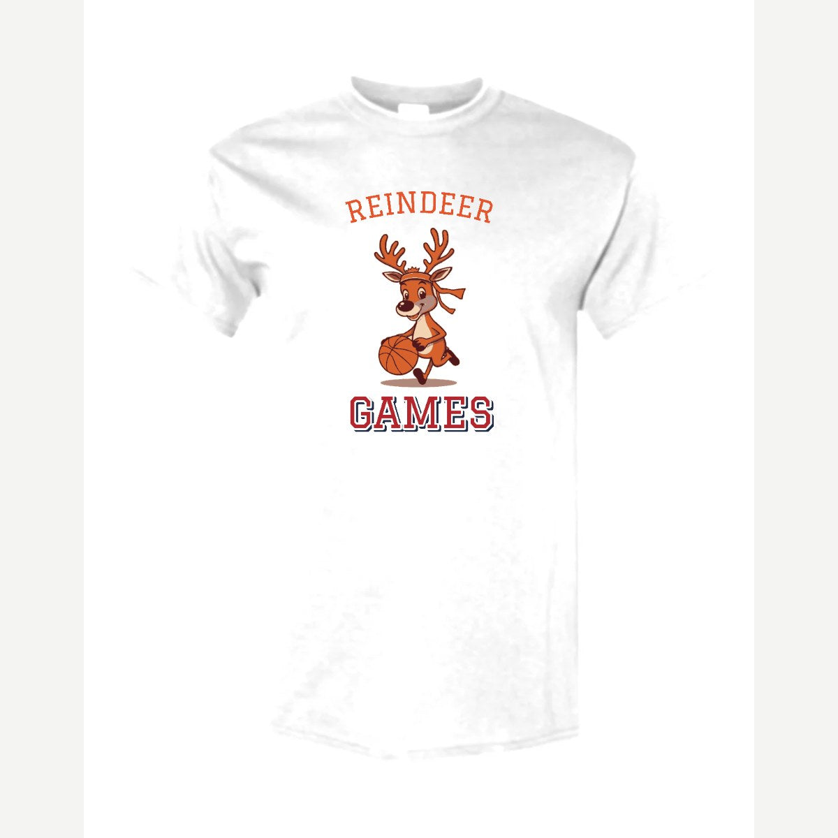 Reindeer Games — Classic Tee / White