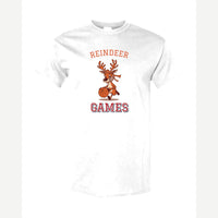 Reindeer Games — Classic Tee / White
