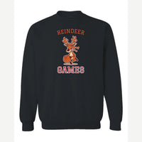 Reindeer Games — Crewneck Sweatshirt / Black