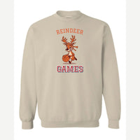 Reindeer Games — Crewneck Sweatshirt / Sand